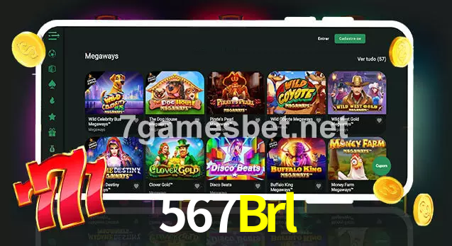 567Brl aplicativo