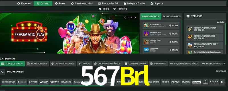cassino 567Brl